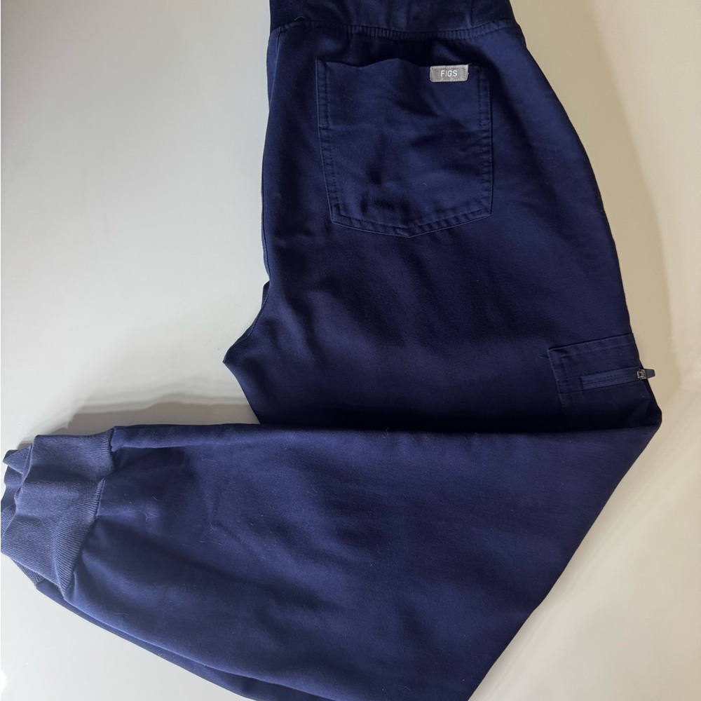 Figs Navy Joggers Soft Sweatpants